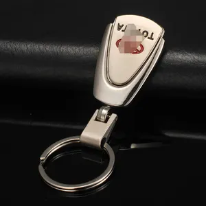 Gantungan kunci mewah baru grosir gantungan kunci 3D gantungan kunci mobil Logo mobil gantungan kunci logam gantungan kunci mobil