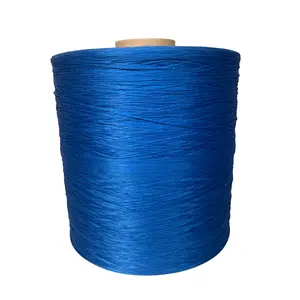 China cheap Anti-UV High Tenacity polypropylene bcf yarn twisted for carpet poly propylene pp yarn for webbing