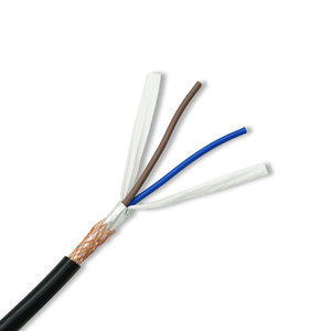 Hoge Kwaliteit Multicore 2 3 4 5 6 7 8 Core Afgeschermde Kabel Signaalkabel Puur Koper Vertind Pvc Rvvp Elektrische Draad Kabel - Product Image 2
