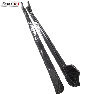 <strong>SUPRA</strong> Carbon Fiber Side Skirts, for 2019-2023 Toyota <strong>SUPRA</strong>/A90/A91/MK5 Side Skirts - Product Image 1
