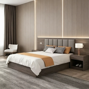 I fabbricanti vendono direttamente negli alberghi di lusso moderni mobili in camera camera, ma anche mobili in legno per mobili - Product Image 4