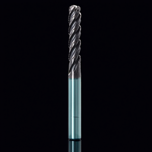 Fraise en carbure monobloc Ttake Ta1435, revêtement Nano TiAlN, hélice de 36/38 degrés avec différentes pas de coupe - Product Image 3