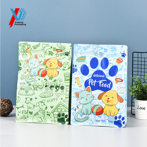 Produttore personalizzato grande fondo piatto reale all'ingrosso riciclabile LDPE <span class=keywords><strong>cibo</strong></span> per cani sacchetti con cerniera Top 500g-20kg <span class=keywords><strong>cibo</strong></span> per animali - Product Image 3