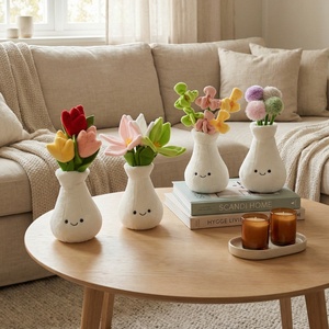 Arreglos Florales, Plantas en Maceta, Juguetes de Peluche, Lirios, Dientes de León, Tulipanes, Decoraciones de Plantas, Figuras, Decoración del Hogar, Regalos Promocionales - Product Image 4