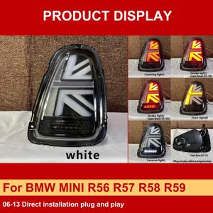 J ONE Accesorios para Vehículos, Luces Traseras para BMW para <span class=keywords><strong>MINI</strong></span> R56 R57 R58 R59 2006-2013, Luces Traseras para <span class=keywords><strong>MINI</strong></span> <span class=keywords><strong>Cooper</strong></span> R56 - Product Image 6