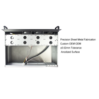 Boîtier de serveur rackable 2U à profondeur réduite, bon prix, châssis PC industriel, fabrication sur mesure en tôle, OEM