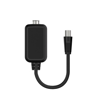 Kit d'amplificateur ANTOP 1 entrée/1 sortie, connecteur F, fréquence 47-862 MHz pour antenne TV, amplificateur externe pour mât
