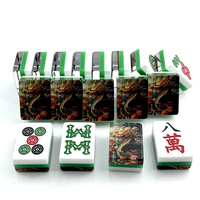 Jeu de Mahjong Chinois Haut de Gamme Personnalisable en Gros – Qualité Supérieure, Durable, Style Moderne, Portable