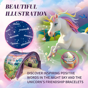 Tente confortable de lit jumeau de bracelet d'<span class=keywords><strong>amitié</strong></span> pour des enfants - Product Image 4