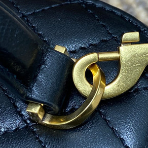 Nuove Borse Firmate in Pelle <span class=keywords><strong>di</strong></span> Vacchetta <span class=keywords><strong>Nera</strong></span> 2025, Marche Famose, <span class=keywords><strong>Borsa</strong></span> per il Trucco <span class=keywords><strong>di</strong></span> Alta Qualità, Borse in Pelle per Donne - Product Image 4