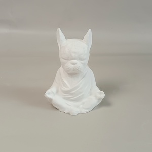 Handmade <b>Resin</b> Casting <b>Molds</b> <b>for</b> DIY Decorative Ornaments Ins Style <b>Silicone</b> Desktop Tools Bulldog W0698 - Product Image 2