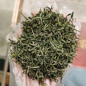 ใบชาเขียวจากจีน <span class=keywords><strong>Hunan</strong></span> Xiangxi Huangjin Cha ชาเขียวทองใหม่ล่าสุดการเก็บเกี่ยว - Product Image 2