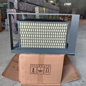 Stainless Steel Outdoor Garden Light Box New <b>Chinese</b> Style IP65 LED Lawn <b>Lamp</b> For Park Courtyard Landscape - Product Image 4