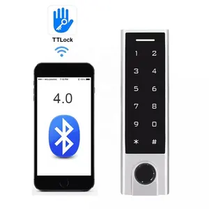 Smart Security TTLock Fingerprint Door Lock Access Control Keypad Reader Waterproof Outdoor