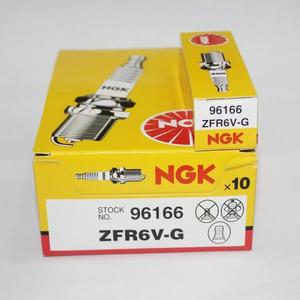 Candela NGK Iridium Autentica ZFR6V-G 96166 per <span class=keywords><strong>BMW</strong></span> 530i 2001-2010, OEM, 25193473, L101905610B - Product Image 4