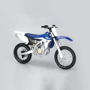 Vendita calda <span class=keywords><strong>Maisto</strong></span> Yamaha YZ450F 1:12 Diecast moto simulazione modello di moto in lega - Product Image 3