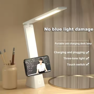 Lampada da tavolo oscurante senza elettrodi 24LED lampada a LED pieghevole ricaricabile USB - Product Image 4