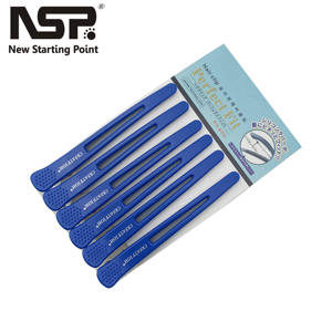 Barbershop outils <span class=keywords><strong>de</strong></span> coiffeur coupe <span class=keywords><strong>de</strong></span> cheveux spéciale <span class=keywords><strong>de</strong></span> coiffeur feuille d'aluminium colorée façonnage pince à bec <span class=keywords><strong>de</strong></span> canard - Product Image 2