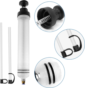 Jeringa <span class=keywords><strong>de</strong></span> cambio <span class=keywords><strong>de</strong></span> líquido <span class=keywords><strong>de</strong></span> bomba manual 200cc 500cc Extractor <span class=keywords><strong>de</strong></span> líquido <span class=keywords><strong>de</strong></span> <span class=keywords><strong>aceite</strong></span> <span class=keywords><strong>de</strong></span> plástico para un cambio <span class=keywords><strong>de</strong></span> <span class=keywords><strong>aceite</strong></span> fácil - Product Image 4