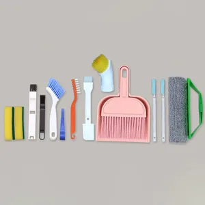 N27 New house cleaning and sanitation tool artifact set cleaning groove and window brush household cleaning tool set