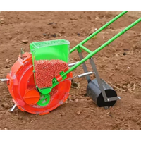 Semoir portable pneumatique de précision pour maïs, soja et arachides – Outil agricole