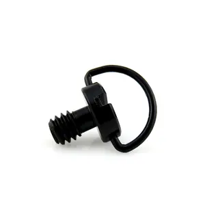 Whole Sale Tripod Camera 1/4" Connecting Adapter Screw For Quick Release Camera