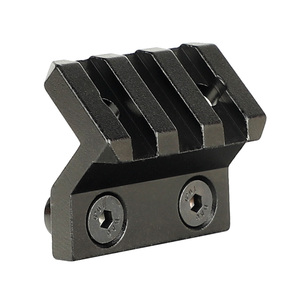 Soporte Lateral Desplazado Ohhunt Ligero de <span class=keywords><strong>3</strong></span>/<span class=keywords><strong>5</strong></span> Ranuras para Linterna/Óptica con Inclinación de <span class=keywords><strong>45</strong></span> Grados - Product Image 5