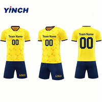 2026 Großhandel Fabrik Komfortables Maßgeschneidertes Fußballtrikot Schnelltrocknend Atmungsaktives Fußballtrikot Digitales Fußballtrikot für Herren