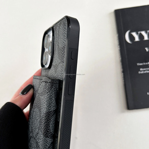 เคสโทรศัพท์แบบกร<span class=keywords><strong>ะ</strong></span>เป๋าใส่บัตรสำหรับ <span class=keywords><strong>iPhone</strong></span> 17 ทุกรุ่น 16 15 14 13 Pro Max ป้องกันการกร<span class=keywords><strong>ะ</strong></span>แทก พร้อมช่องใส่บัตร <span class=keywords><strong>12</strong></span> ช่อง ขายส่ง - Product Image 3