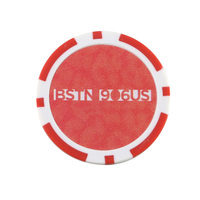 Vente en gros de jetons de poker fournisseur de jetons de poker jetons de poker de casino en céramique ABS plastique argile avec logo personnalisé