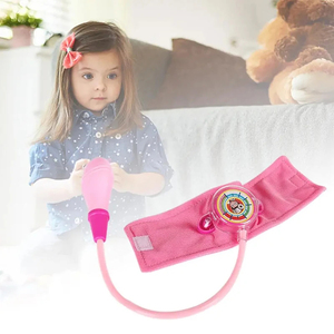 Jumon Children's Role <b>Play</b> Cute Little <b>Doctor</b> Baby Simulation Examines Teeth Mask Magnifying Glass Toothpaste Model Plastic - Product Image 2