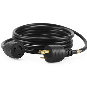 Etl được phê duyệt liên khóa loạt 20 AMP Heavy Duty NEMA 6-20p để 6-20r cắm receptacle mở rộng dây - Product Image 4