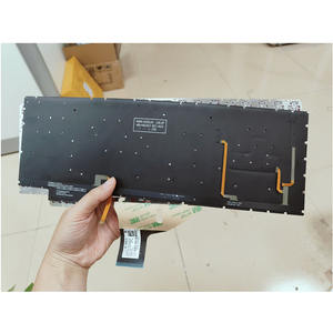 Teclado español para HP <span class=keywords><strong>Omen</strong></span> <span class=keywords><strong>15</strong></span>-ce <span class=keywords><strong>15</strong></span>-ce000 <span class=keywords><strong>15</strong></span>-ce020ca <span class=keywords><strong>15</strong></span>-CE010CA <span class=keywords><strong>15</strong></span>-CE0US Teclado retroiluminado SP - Product Image 2