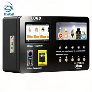 <b>Custom</b> <b>Lipstick</b> Vending Machine Coin Operated Arcade Game Machine Prize Redemption Beauty Fragrance Locker-style Vending Machine - Product Image 1