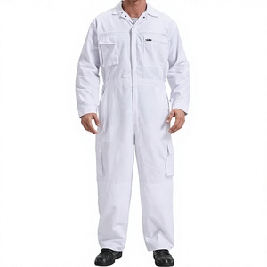 Unisex Work Coverall Long Sleeves <b>Overalls</b> Mechanics Coveralls Workwear Jumpsuit with Multi Pockets Factory Direct Wholesale - Product Image 3