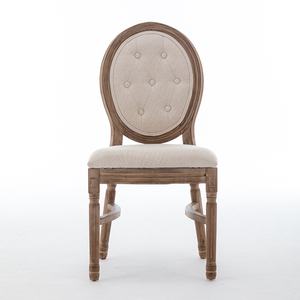كرسي <span class=keywords><strong>Louis</strong></span> مسند ظهر عصري من الخشب الصلب في القرون الوسطى ، كرسي ريفي غير رسمي في الولايات المتحدة الاسكندنافية - Product Image 5