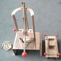Handmatige ananasschilmachine Commerciële fruitenschiller van roestvrij staal Eenvoudige bediening