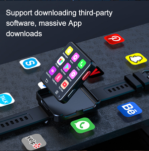 4G Thông Minh Đồng Hồ S998 Thời Trang Thiết Kế Mới 2.64 Inch Màn Hình Lớn <span class=keywords><strong>Android</strong></span> Hệ Thống 11.0 Hai Máy Ảnh 4 + 64GB Bộ Nhớ Lớn Ứng Dụng Tải Về - Product Image 4