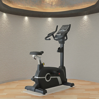 Bicicleta de Spinning Comercial de Alta Calidad con Transmisión Autoalimentada, Resistencia Ajustable, Construcción de Acero, Bicicleta de Fitness Vertical en Oferta