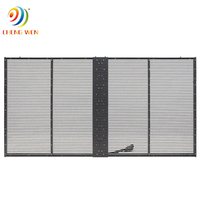 Écran LED Transparent pour fenêtre publicitaire P3.91, 10 pièces
