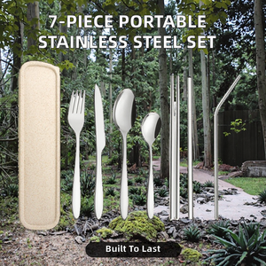 Ensemble de couverts en acier inoxydable de gros, avec un ensemble de couverts durable pour la maison, l'hôtel et la restauration, disponible en gros - Product Image 2