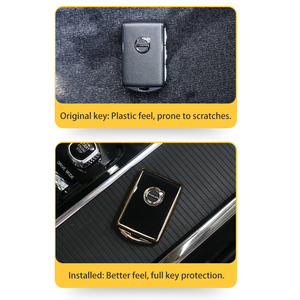 Vente en gros OEM <span class=keywords><strong>Volvo</strong></span> Porte-clés Logo personnalisé Couverture de clé de voiture en silicone Commande en gros pour les concessionnaires automobiles - Product Image 4