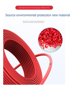 UL10269 후크 업 와이어 고온 PVC 전선 UL 및 ROHS 표준 용 고전압 1000V 10/12 <span class=keywords><strong>AWG</strong></span> 와이어 - Product Image 3