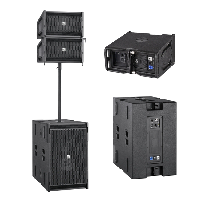 Church Sound System 10 Inch Two-Way Line Array Speakers OEM LINE ARRAY