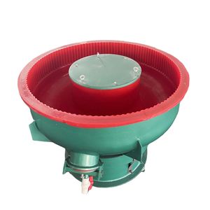 250L Koper IJzer RVS Slijp- en Fijnslijpmachine voor Ronde Vibrerende Oppervlakteafwerking - Product Image 4