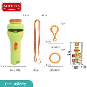 Zhorya - Mini Proyector de Dibujos Animados, Linterna, Lámpara de Juguete para Niños - Product Image 6