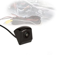Stock UE vente chaude Erisin ES586 AHD 1080P ligne de guidage haute résolution caméra de recul de voiture pour NTSC/PAL CVBS caméra GPS Radio