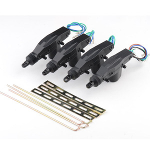 Dc 12V xe Hệ thống khóa trung tâm xe Hệ thống khóa trung tâm điều khiển từ xa 4 cửa Xe Cửa Khóa thiết bị truyền động khóa trung tâm - Product Image 3