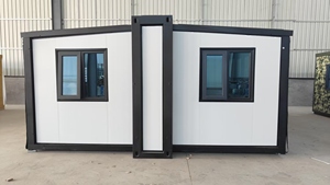 <span class=keywords><strong>Casa</strong></span> Expandible de Acero de Lujo con Diseño Moderno de Mediados de Siglo, Energía Solar y Resistente al Agua, Suite Modular para Exteriores de Alta Gama - Product Image 3