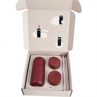 Ensemble de tasses isothermes 480 ml (16 oz) en acier inoxydable à double paroi, isolation sous vide, pour boissons chaudes et froides, avec filtre à paille, coffret cadeau, gobelet de haute qualité